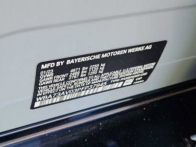 2023 BMW 4 Series 430i xDrive Gran Coupe