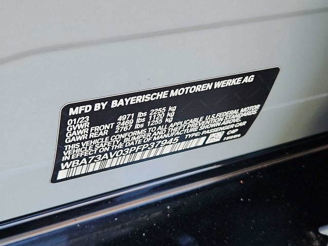 2023 BMW 4 Series 430i xDrive Gran Coupe