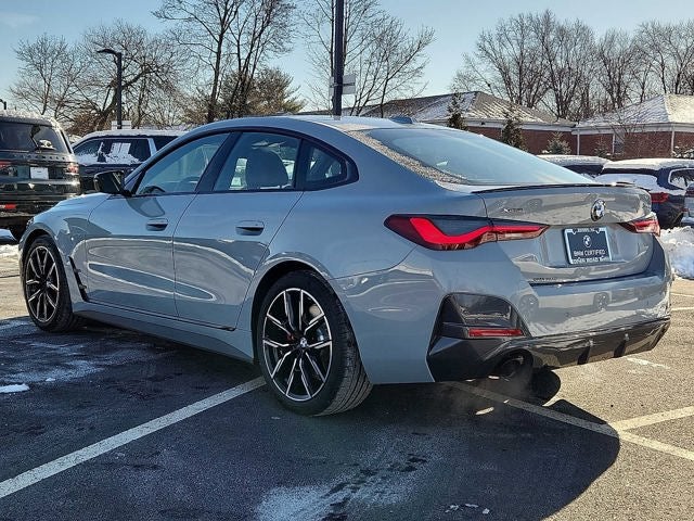 2023 BMW 4 Series 430i xDrive Gran Coupe
