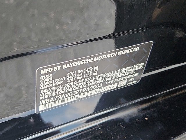 2023 BMW 4 Series 430i xDrive Gran Coupe