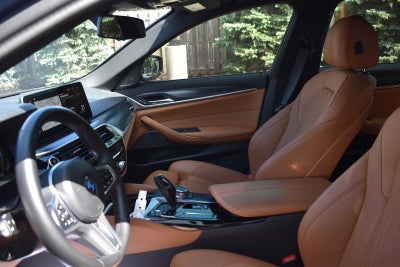 2023 BMW 5 Series 540i xDrive Sedan