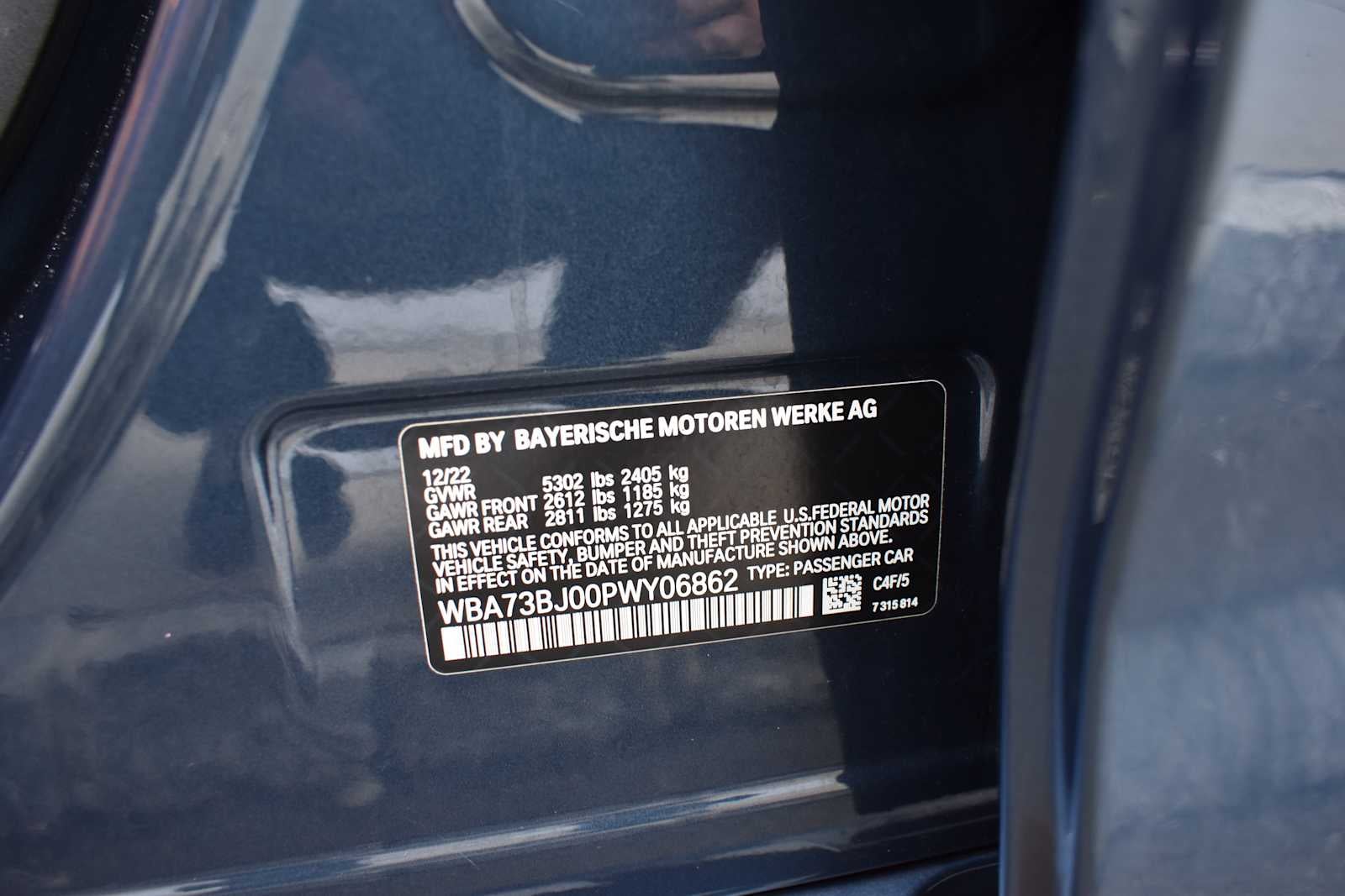 2023 BMW 5 Series 540i xDrive Sedan