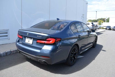 2023 BMW 5 Series 540i xDrive Sedan