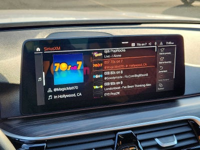 2023 BMW 5 Series 540i xDrive Sedan