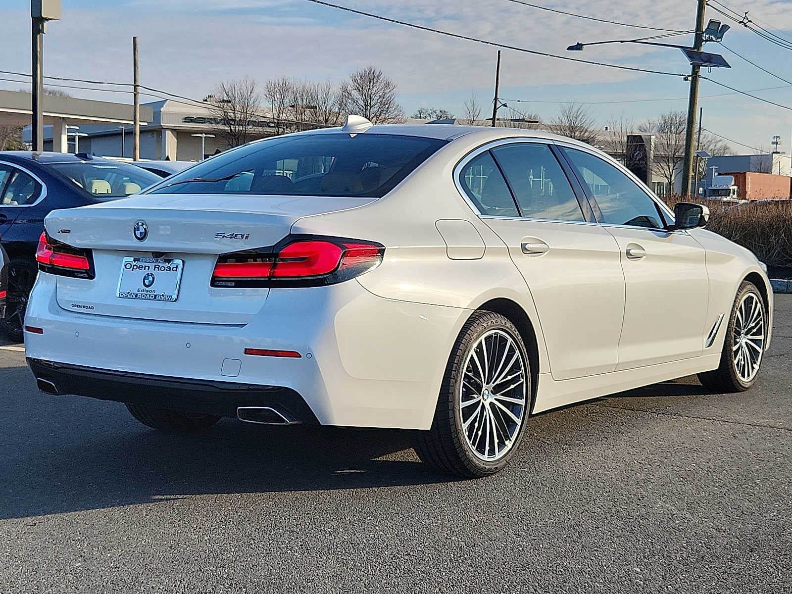 2023 BMW 5 Series 540i xDrive Sedan