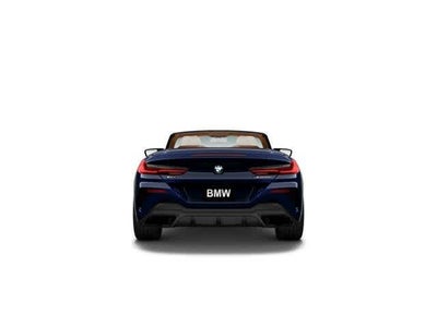 2026 BMW 8 Series M850i xDrive Convertible