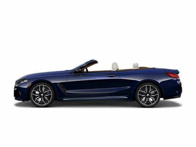 2026 BMW 8 Series M850i xDrive Convertible