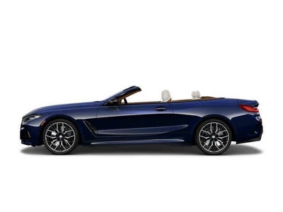2026 BMW 8 Series M850i xDrive Convertible