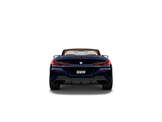 2026 BMW 8 Series M850i xDrive Convertible