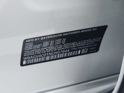 2022 BMW 8 Series 840i xDrive Gran Coupe