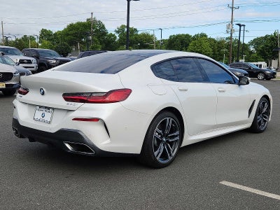 2022 BMW 8 Series 840i xDrive Gran Coupe