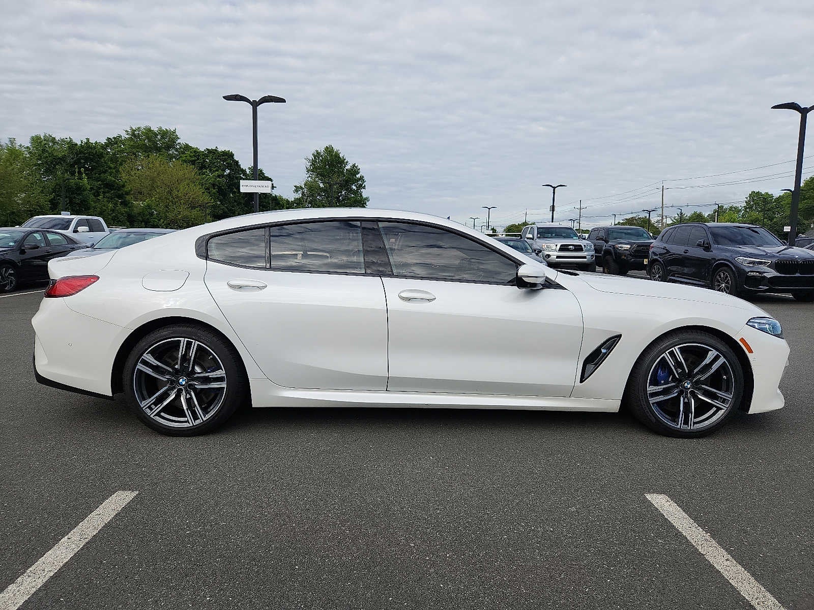 2022 BMW 8 Series 840i xDrive Gran Coupe