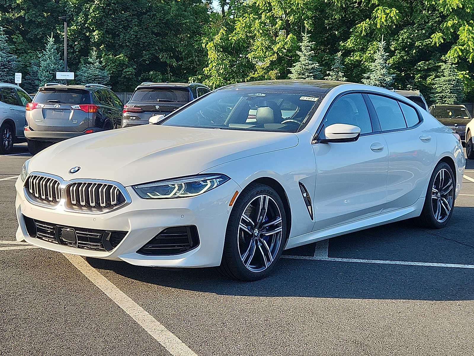 2023 BMW 8 Series 840i xDrive Gran Coupe