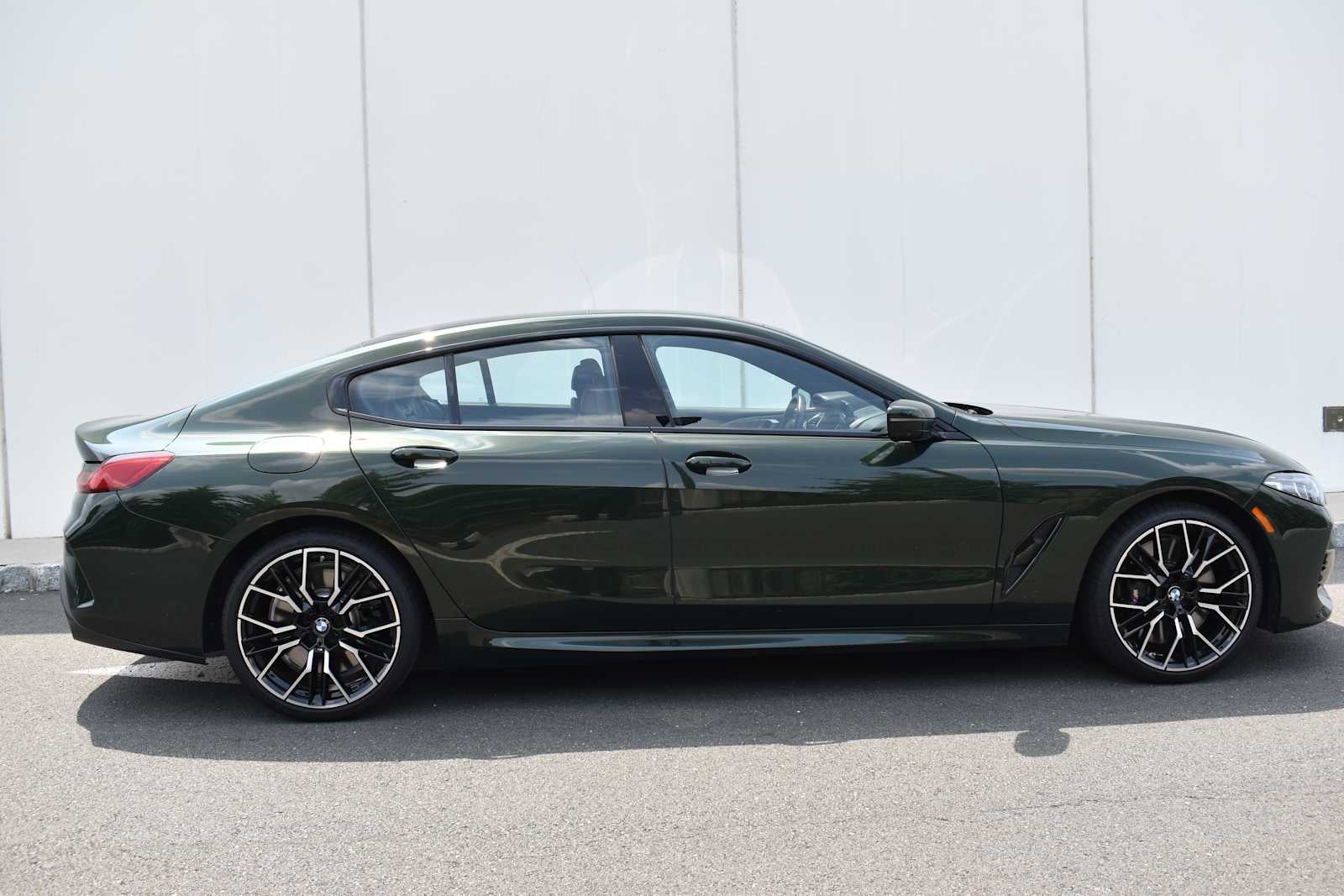 2025 BMW 8 Series 840i xDrive Gran Coupe