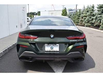 2025 BMW 8 Series 840i xDrive Gran Coupe