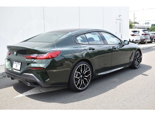2025 BMW 8 Series 840i xDrive Gran Coupe