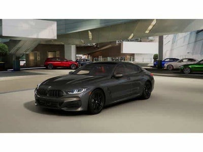 2026 BMW 8 Series 840i xDrive Gran Coupe