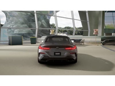 2026 BMW 8 Series 840i xDrive Gran Coupe