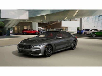 2026 BMW 8 Series 840i xDrive Gran Coupe