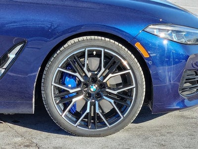2023 BMW 8 Series M850i xDrive Gran Coupe