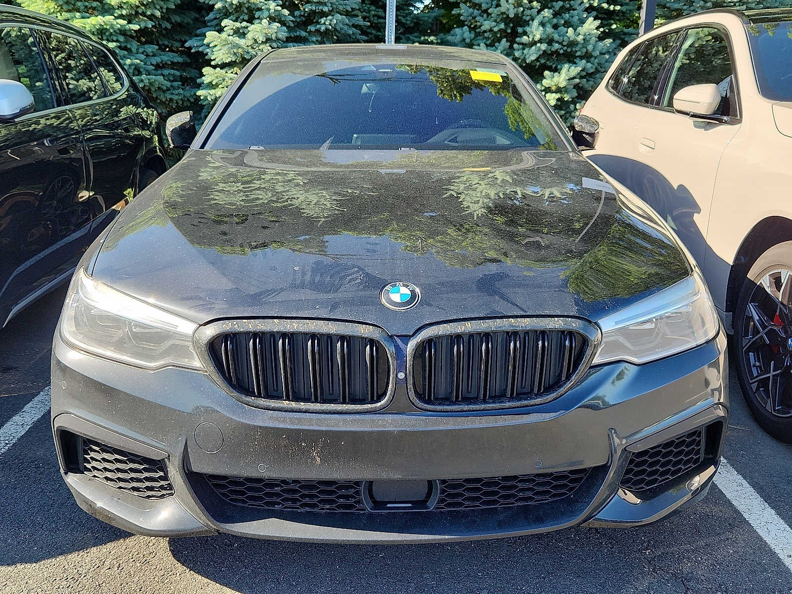 2018 BMW 5 Series M550i xDrive Sedan