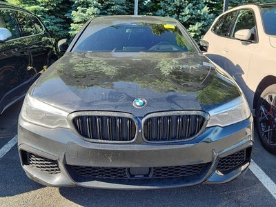 2018 BMW 5 Series M550i xDrive Sedan