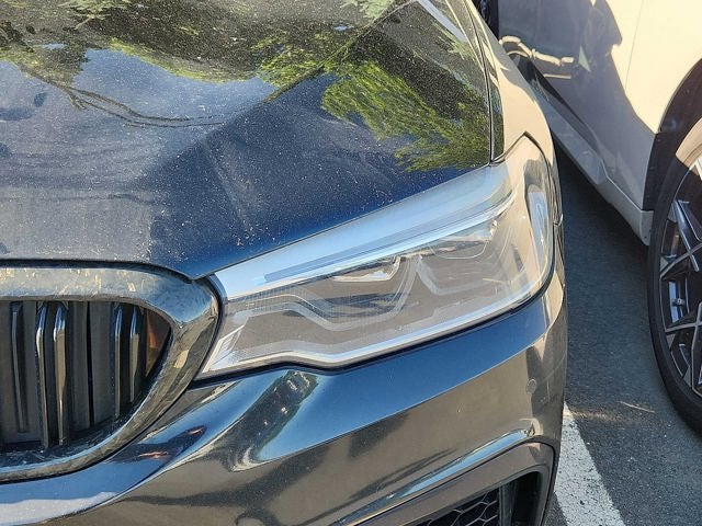2018 BMW 5 Series M550i xDrive Sedan
