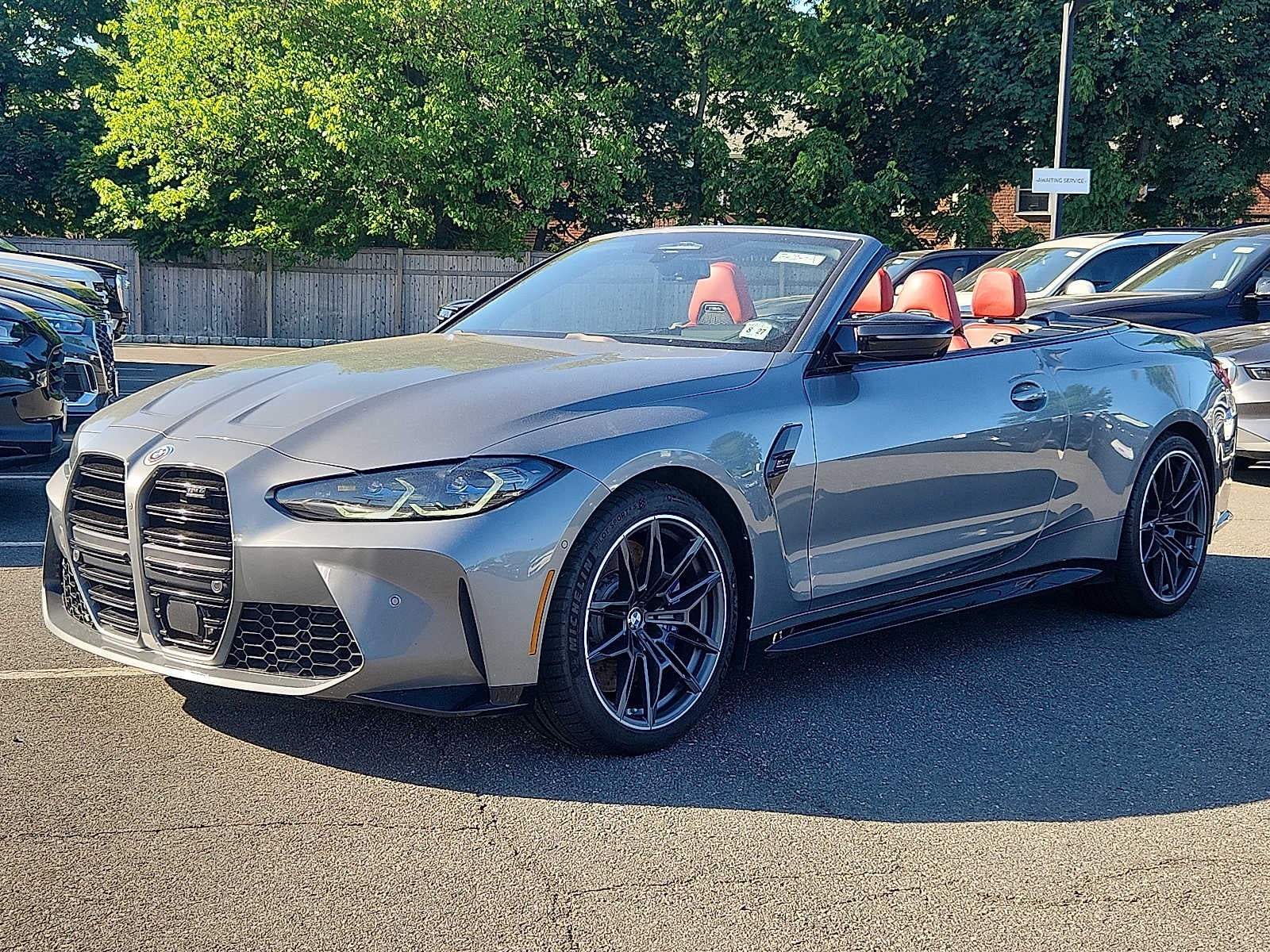2022 BMW M4 Competition xDrive Convertible