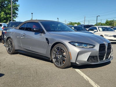 2022 BMW M4 Competition xDrive Convertible