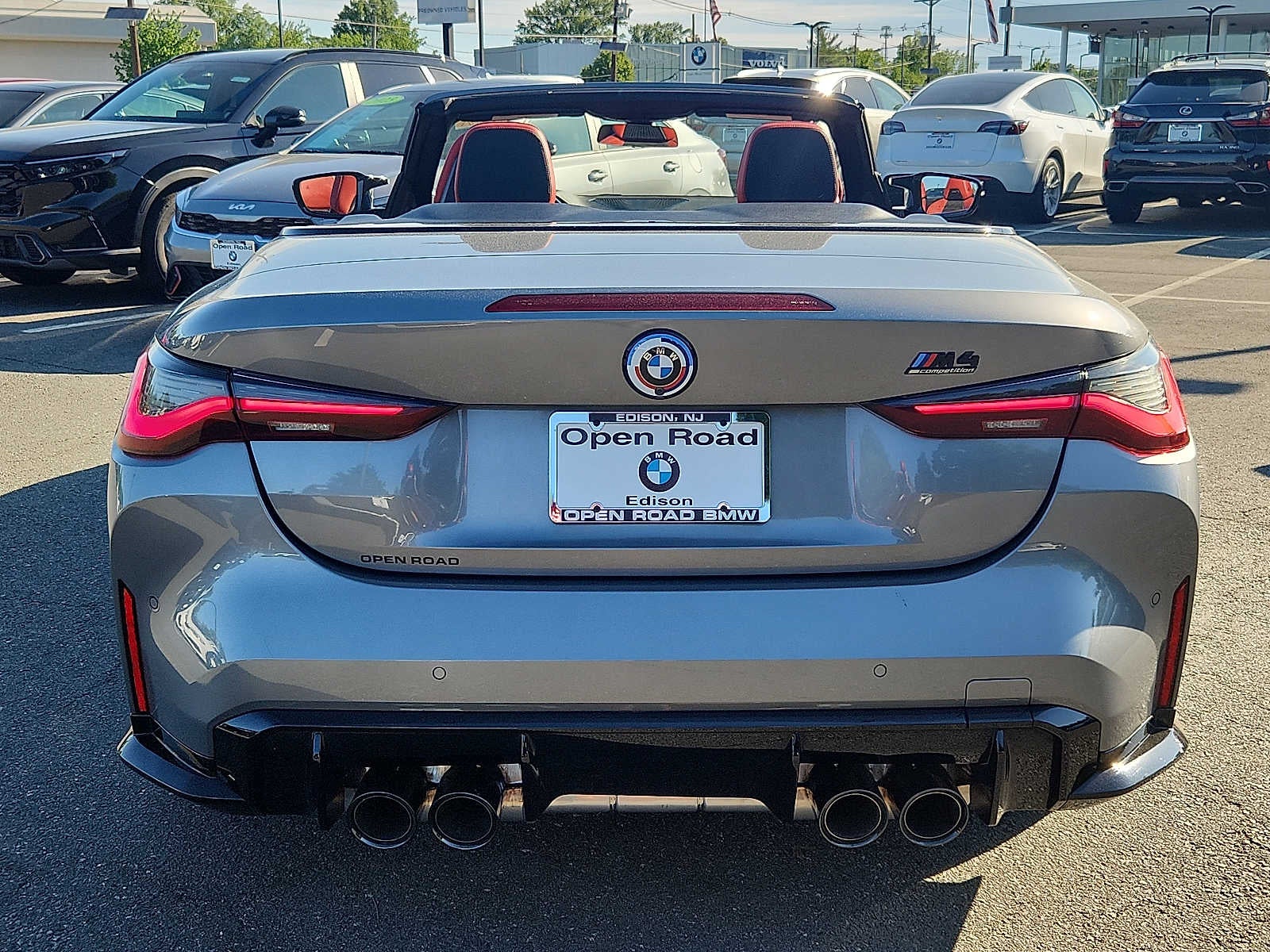 2022 BMW M4 Competition xDrive Convertible