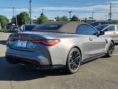 2022 BMW M4 Competition xDrive Convertible