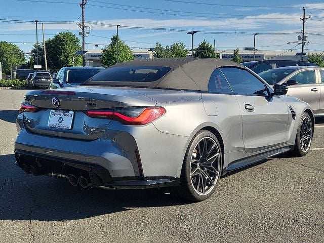 2022 BMW M4 Competition xDrive Convertible