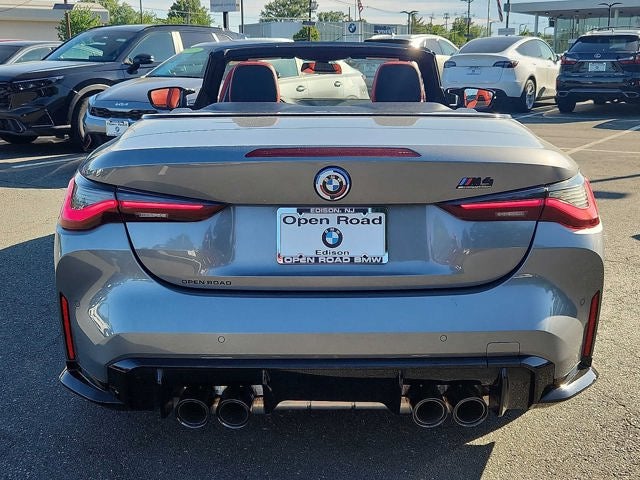 2022 BMW M4 Competition xDrive Convertible