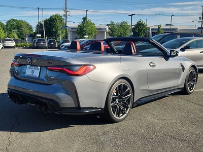 2022 BMW M4 Competition xDrive Convertible