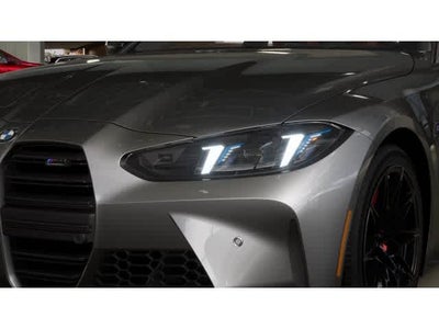 2026 BMW M4 Competition xDrive Coupe