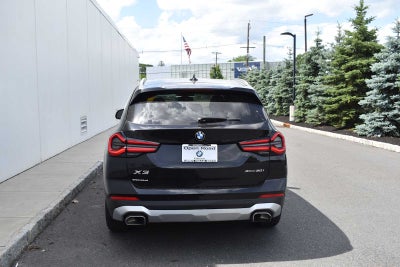 2023 BMW X3 xDrive30i Sports Activity Vehicle South Africa