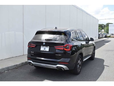 2023 BMW X3 xDrive30i Sports Activity Vehicle South Africa