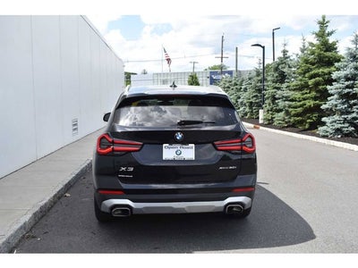2023 BMW X3 xDrive30i Sports Activity Vehicle South Africa