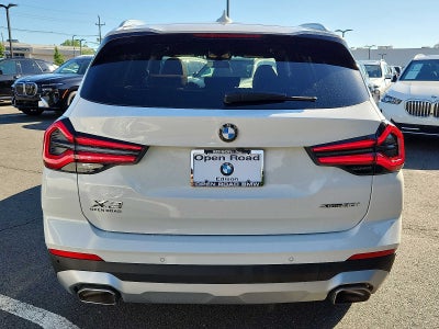 2023 BMW X3 xDrive30i Sports Activity Vehicle South Africa