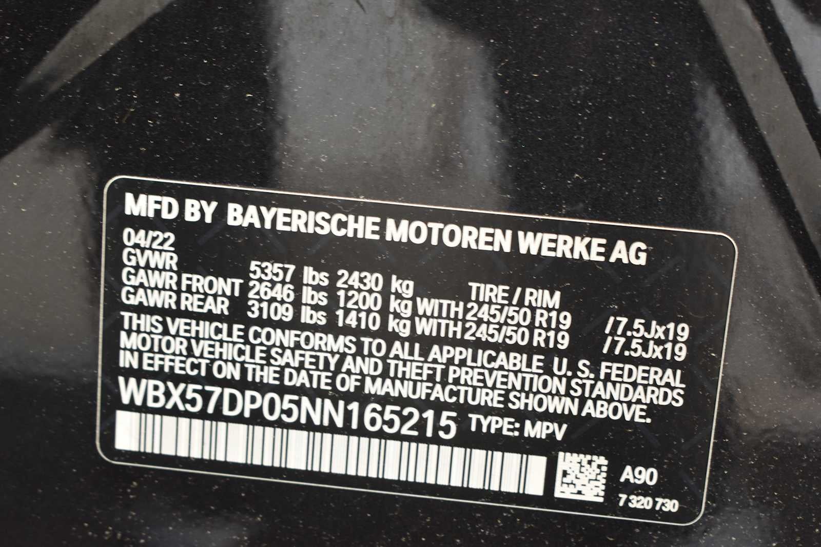2022 BMW X3 xDrive30i Sports Activity Vehicle South Africa