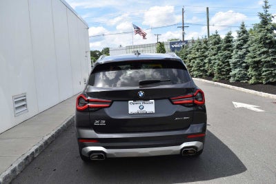 2022 BMW X3 xDrive30i Sports Activity Vehicle South Africa