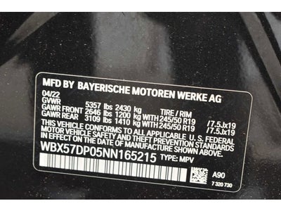 2022 BMW X3 xDrive30i Sports Activity Vehicle South Africa