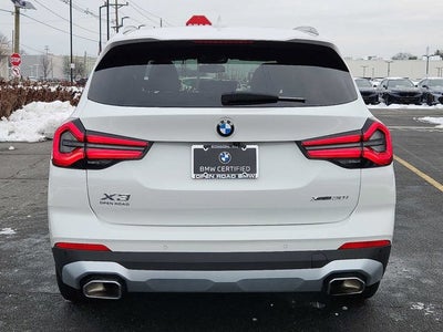 2023 BMW X3 xDrive30i Sports Activity Vehicle South Africa