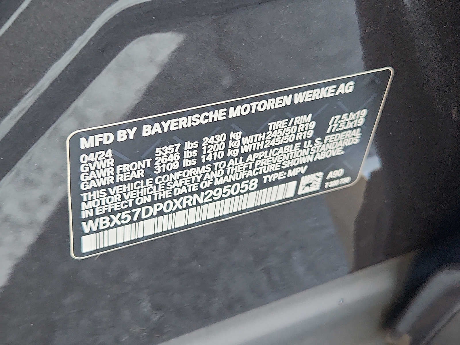 2024 BMW X3 xDrive30i Sports Activity Vehicle South Africa