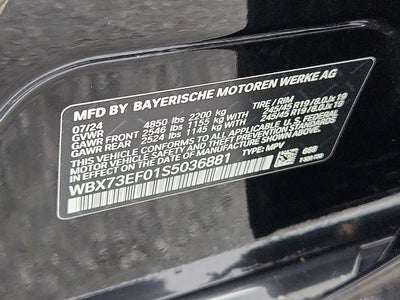 2025 BMW X1 xDrive28i Sports Activity Vehicle