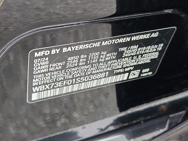 2025 BMW X1 xDrive28i Sports Activity Vehicle