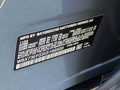 2025 BMW X1 xDrive28i Sports Activity Vehicle