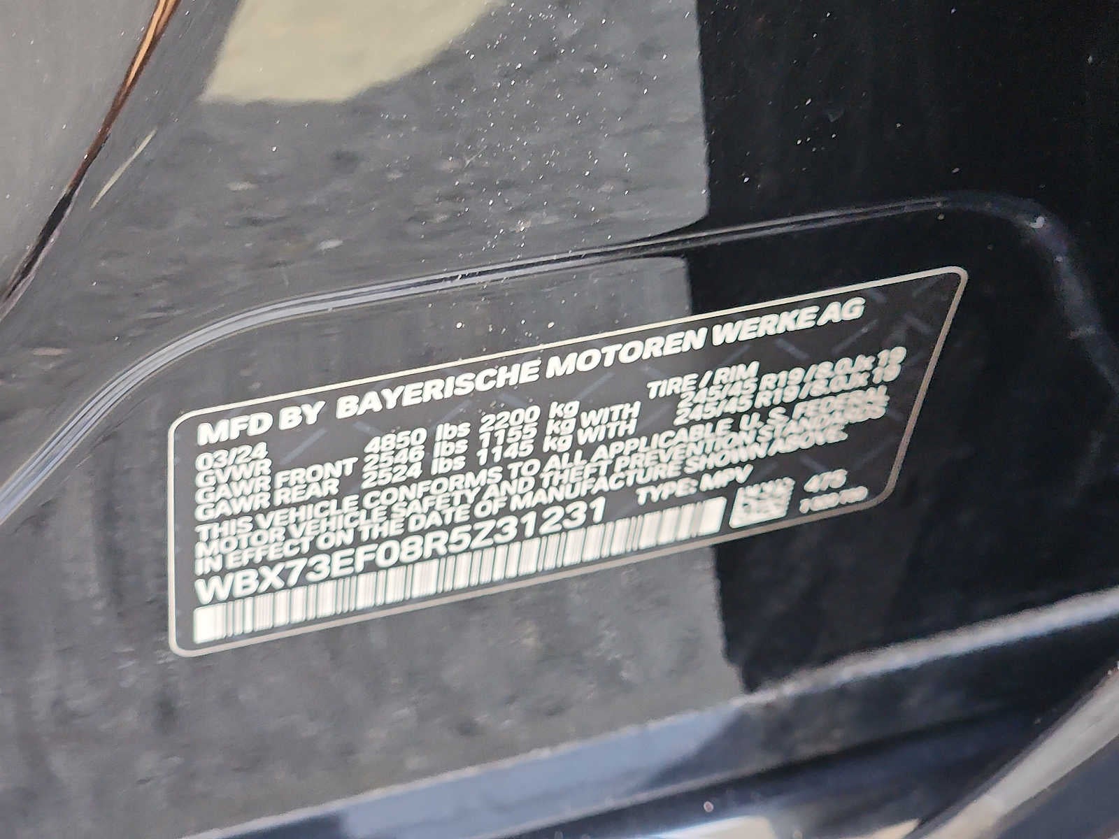 2024 BMW X1 xDrive28i Sports Activity Vehicle