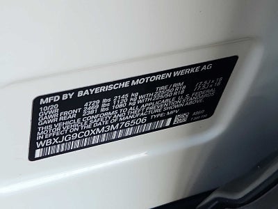 2021 BMW X1 xDrive28i Sports Activity Vehicle