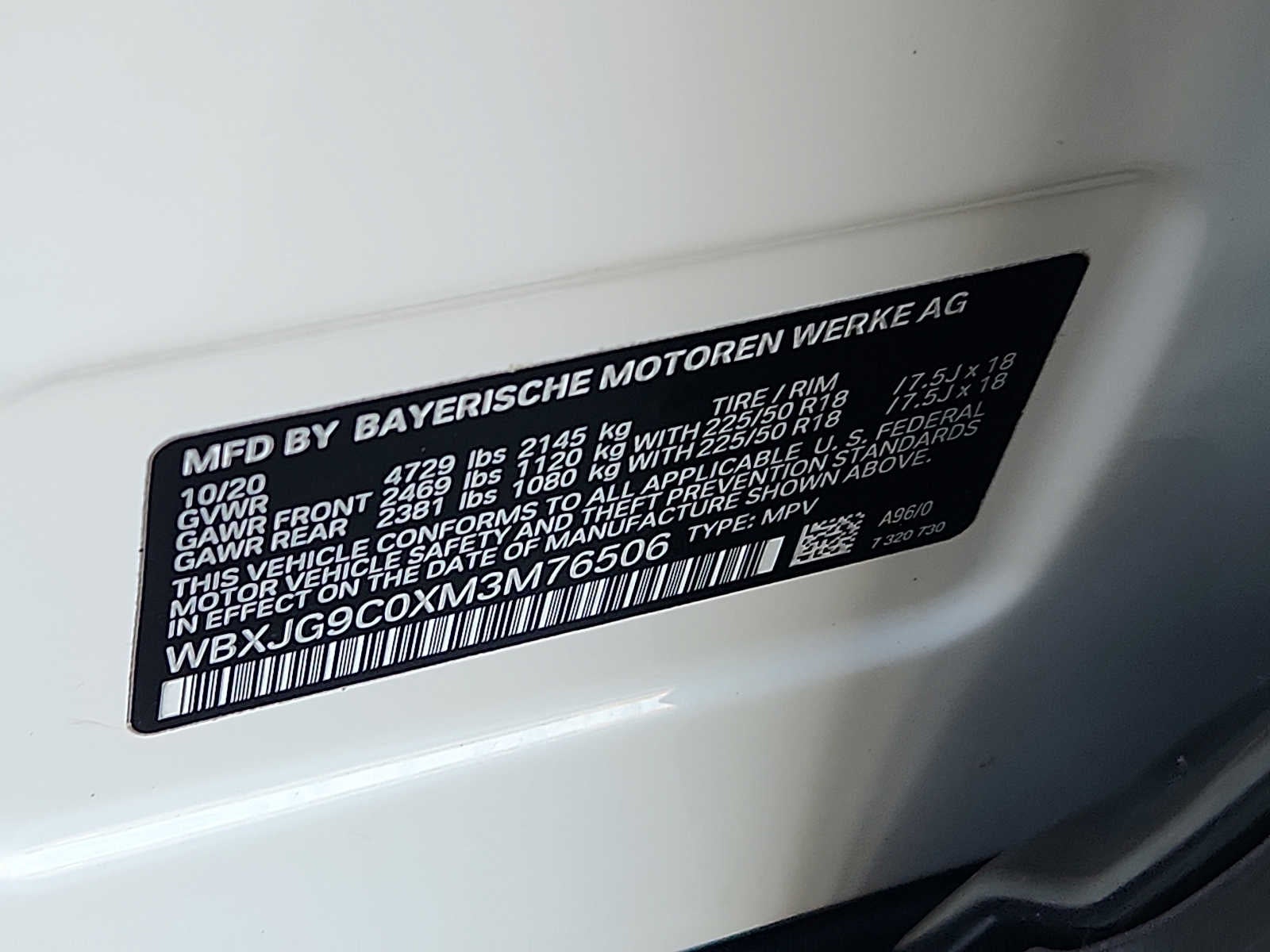 2021 BMW X1 xDrive28i Sports Activity Vehicle
